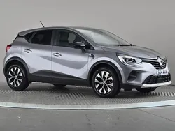 Grey Used 2024 Renault Captur Evolution SUV | £17,298 (Fair price)
