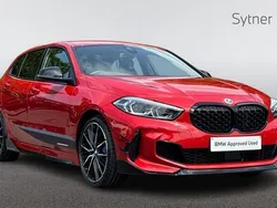 Red Used 2022 BMW M135 Shadowline Hatchback | £31,500 (A bit pricey)