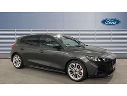 Grey Used 2018 Ford Focus ST-Line X Hatchback | £10,906 (Fair price)