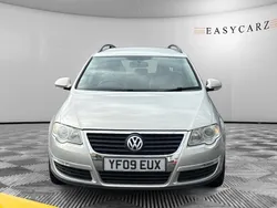 Silver Used 2009 VW Passat Highline Estate | £1,495 (Good price)