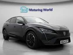 Black Used 2024 Peugeot 408 GTi Sedan | £21,200 (Super price)