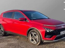 Red Used 2024 Hyundai Bayon Ultimate SUV | £17,325 (Fair price)