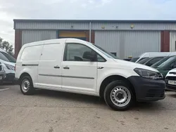 White Used 2018 VW Caddy Maxi Startline MPV | £7,999 (Fair price)