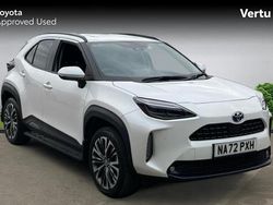 Used 2022 Toyota Yaris Hybrid Estate | £23,102 (A bit pricey)