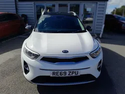 White Used 2020 Kia Stonic 4 SUV | £14,295 (Fair price)