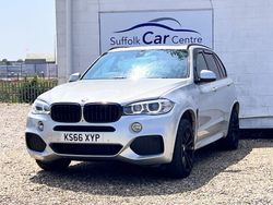 Silver Used 2016 BMW X5 M Sport SUV | £23,995 (Fair price)