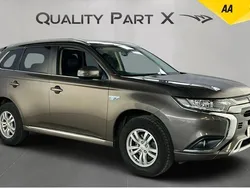 Brown Used 2021 Mitsubishi Outlander P-HEV Estate | £14,150 (Good price)