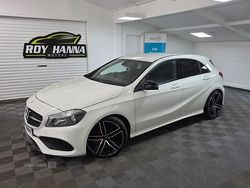 White Used 2016 Mercedes A200 AMG line Hatchback | £9,450 (A bit pricey)