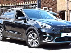 Black Used 2021 Kia e-Niro 3 SUV | £9,850
