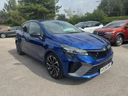 Blue Used 2024 Renault Clio V Hatchback | £17,490 (Expensive)
