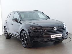 Black Used 2023 VW Touareg R SUV | £56,998 (Fair price)
