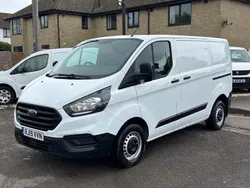 White Used 2019 Ford Transit Custom | £8,975 (Super price)