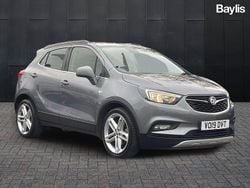 Grey Used 2019 Vauxhall Mokka X S SUV | £9,692 (Fair price)