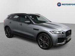 Grey Used 2021 Jaguar F-Pace Chequered Flag SUV | £29,399 (A bit pricey)