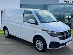 White New 2024 VW T6.1 Highline Van | £34,786 (A bit pricey)