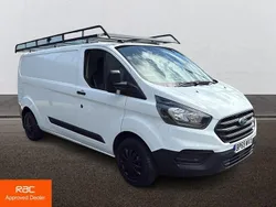 White Used 2020 Ford Transit Custom Van | £9,499 (Super price)