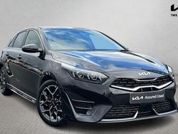 Black Used 2025 Kia Ceed GT-Line Hatchback | £22,054 (Fair price)