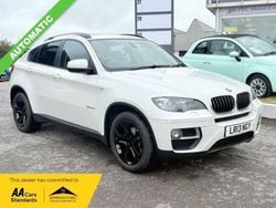 White Used 2013 BMW X6 Basis SUV | £8,995 (Good price)