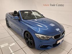Blue Used 2014 BMW 420 M Sport Cabriolet | £9,999 (A bit pricey)
