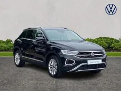 Black Used 2024 VW T-Roc Style SUV | £23,690 (Fair price)