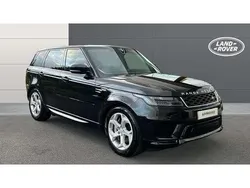 Black Used 2022 Land Rover Range Rover Sport HSE SUV | £38,670 (Good price)