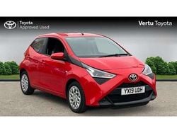 Red Used 2019 Toyota Aygo X-play Hatchback | £8,408 (Fair price)