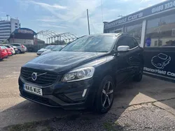 Black Used 2016 Volvo XC60 R-Design SUV | £7,495 (Good price)