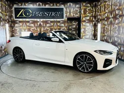 White Used 2022 BMW 420 M Sport Cabriolet | £27,395 (Good price)