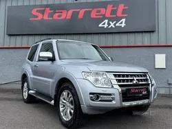 Silver Used 2016 Mitsubishi Shogun Warrior SUV | £15,995 (Good price)