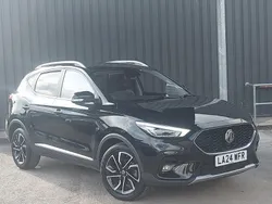 Black Used 2024 MG ZS Exclusive Sedan | £16,998 (Fair price)