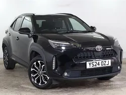 Black Used 2024 Toyota Yaris Design Hatchback | £21,730 (Expensive)