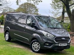 Grey Used 2022 Ford Transit Custom Limited Van | £25,194 (Fair price)