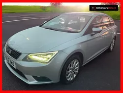 Silver Used 2016 Seat Leon SE Estate | £7,350 (Fair price)