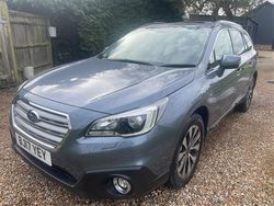 Grey Used 2017 Subaru Outback Premium SUV | £13,495 (Fair price)