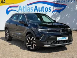 Black Used 2021 Vauxhall Mokka X Elite SUV | £13,000 (Fair price)
