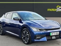 Yacht blue premium Used 2022 Kia EV6 GT-Line SUV | £20,000 (Fair price)