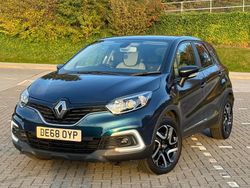 Blue Used 2018 Renault Captur Iconic SUV | £6,890 (Good price)