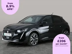 Black Used 2023 Peugeot e-208 GTi Hatchback | £14,651 (Fair price)