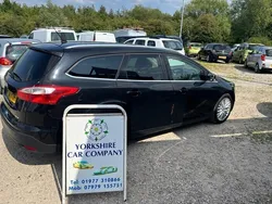 Black Used 2012 Ford Focus Zetec Estate | £3,295 (Fair price)