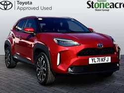 Red Used 2022 Toyota Yaris Cross Design SUV | £20,000 (Fair price)