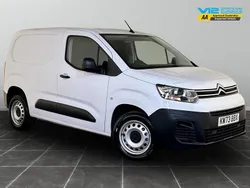 White Used 2023 Citroën Berlingo MPV | £11,195 (Super price)