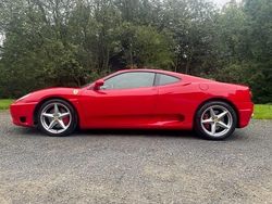 Red Used 1999 Ferrari 360 Coupe | £54,990