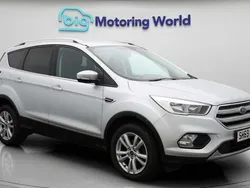 Silver Used 2019 Ford Kuga Zetec SUV | £9,200 (Good price)