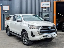 White Used 2023 Toyota HiLux Pickup | £31,995 (A bit pricey)