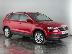 Red Used 2019 Skoda Karoq SE L SUV | £14,950 (Good price)