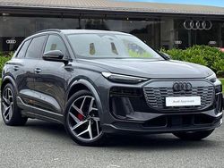 Grey Used 2024 Audi Q6 e-tron Comfort SUV | £51,400 (Good price)