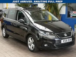 Black Used 2016 Seat Alhambra SE MPV | £12,555 (Fair price)