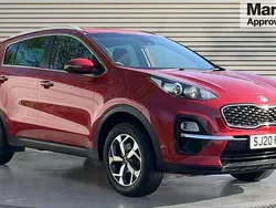 Red Used 2020 Kia Sportage 2 SUV | £13,350 (Fair price)