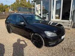 Black Used 2013 Mercedes C350 AMG Estate | £7,290 (Fair price)