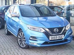 Blue Used 2019 Nissan Qashqai Tekna+ SUV | £15,495 (Fair price)